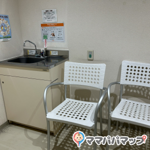 ガーデンモール彩都(2F)の授乳室・オムツ替え台情報 画像2