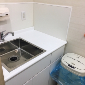 2階小児科横 お湯なし