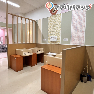 平和堂アルプラザ茨木(3F)の授乳室・オムツ替え台情報 画像6