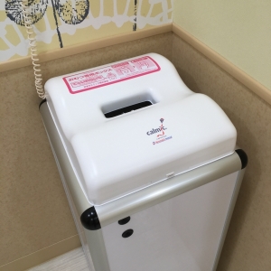 セブンパークアリオ柏(2階 イーストウィング)の授乳室・オムツ替え台情報 画像10