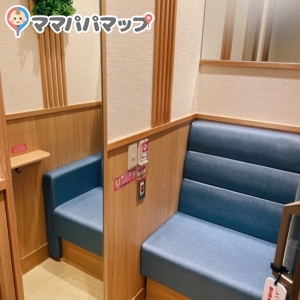ららぽーと立川立飛(３F　北側トイレ奥)の授乳室・オムツ替え台情報 画像3