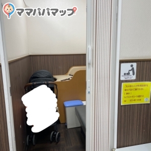 りんくうプレジャータウンシークル(1F)の授乳室・おむつ替え台の写真(1枚目)