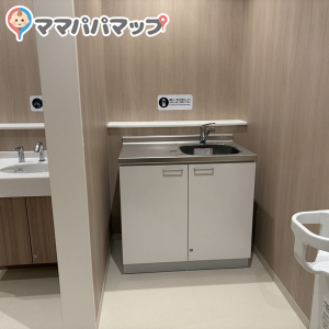 三井アウトレットパーク岡崎の授乳室・オムツ替え台情報 画像6