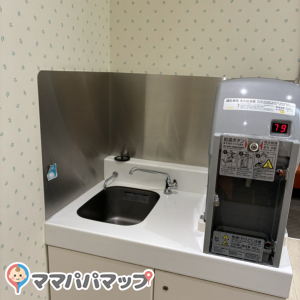 リブ住吉(5F)の授乳室・おむつ替え台の写真(3枚目)