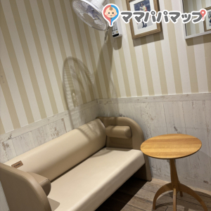 アトレ浦和(South Area 1階)の授乳室・おむつ替え台の写真(3枚目)