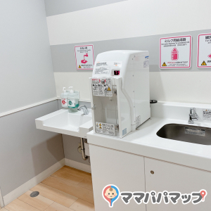 そよら新金岡(2F)の授乳室・オムツ替え台情報 画像5