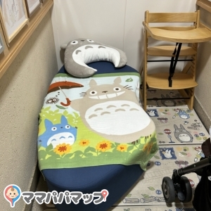 とても可愛い授乳室です。授乳クッションもありました。