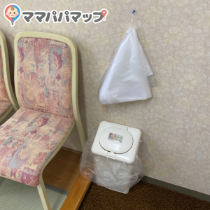 ホテル東日本宇都宮(2F)の授乳室・オムツ替え台情報 画像3