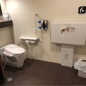トイレ内