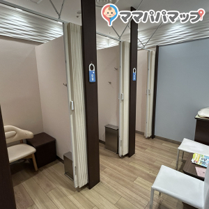 授乳室2 スケールもある