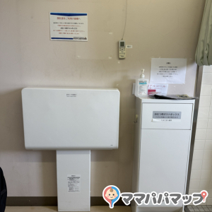 町田市立総合体育館(1F)の授乳室・おむつ替え台の写真(1枚目)
