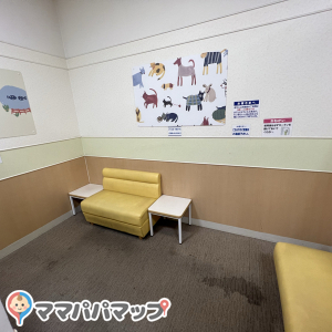 イオン八幡東店(3F)の授乳室・オムツ替え台情報 画像2