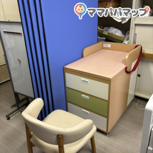 柴田町農村環境改善センター(1F)のオムツ替え台情報 画像1