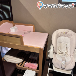 つるや旅館(1F)の授乳室・おむつ替え台の写真(4枚目)