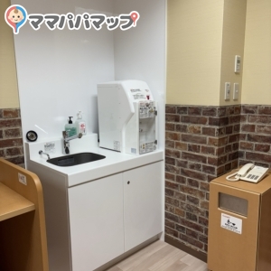 みなとみらいアネックスホールの授乳室・オムツ替え台情報 画像4