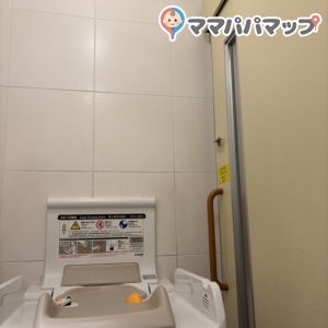 ルミネ北千住(8F)の授乳室・おむつ替え台の写真(2枚目)
