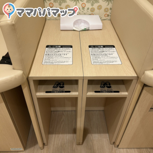 モラージュ佐賀(北館1F　HusHusH裏)の授乳室・オムツ替え台情報 画像3