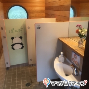 幼児用トイレもありました