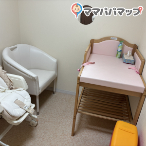 レストランReveの授乳室・オムツ替え台情報 画像1