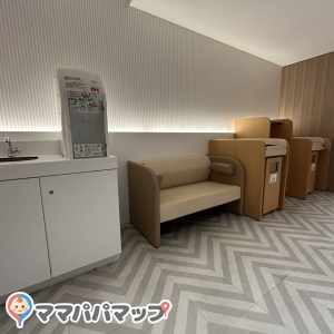 グッドネイチャーステーション(3F)の授乳室・オムツ替え台情報 画像1