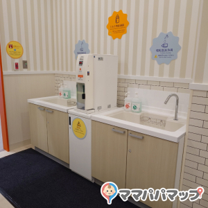 イオンタウン松阪船江(2F)の授乳室・オムツ替え台情報 画像4