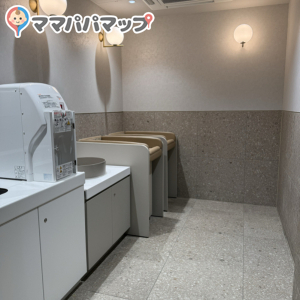 道玄坂通(2F)の授乳室・おむつ替え台の写真(1枚目)