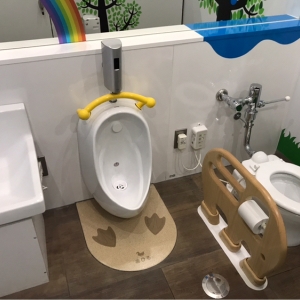 キッズトイレあります
