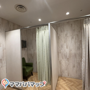 ルミネウィング(3F)の授乳室・オムツ替え台情報 画像2