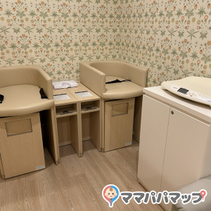 モラージュ佐賀(北館1F　HusHusH裏)の授乳室・オムツ替え台情報 画像8