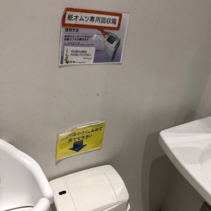 サウスピア(1F 誰でもトイレ)のオムツ替え台情報 画像2