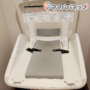 授乳室は2部屋あります