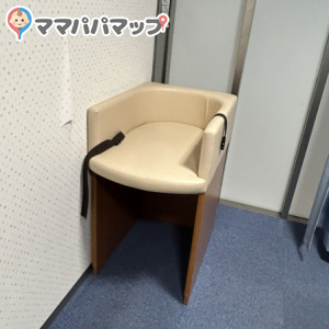 博多駅 新幹線改札内(2F)の授乳室・おむつ替え台の写真(2枚目)
