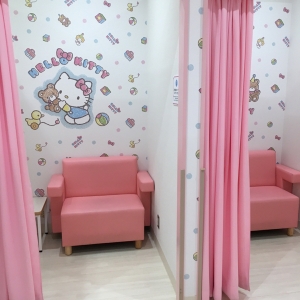 イオンモール常滑(2F)の授乳室・オムツ替え台情報 画像9