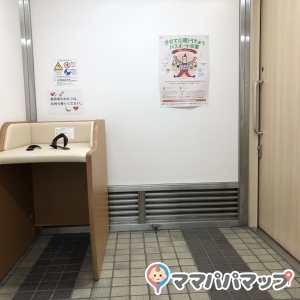 江東区役所　2階(2F)の授乳室・オムツ替え台情報 画像2