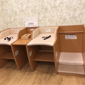 マルイ(丸井)錦糸町店(4F)の授乳室・オムツ替え台情報 画像9