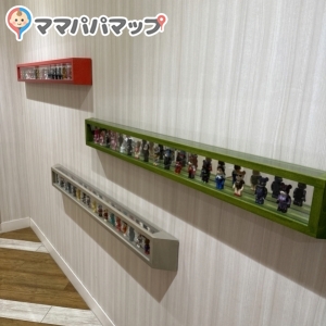 イオンモール幕張新都心(3F 立体駐車場専門店入口付近)の授乳室・オムツ替え台情報 画像11