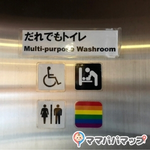 横山ビジターセンター(1F)のオムツ替え台情報 画像2