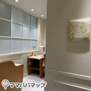 有楽町　ルミネ2(4階)の授乳室・オムツ替え台情報 画像3