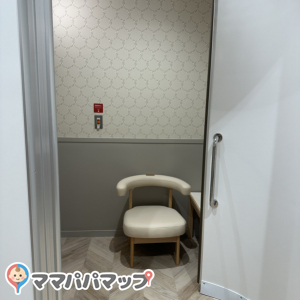 男性も利用可能な個室