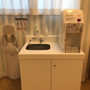近鉄百貨店奈良店(6階)の授乳室・おむつ替え台の写真(9枚目)