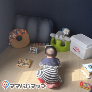 ベジカフェビーンズのオムツ替え台情報 画像2