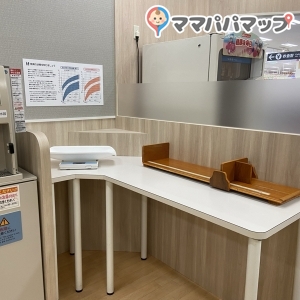 イオンモール広島祇園赤ちゃん休憩室（3F）の授乳室・オムツ替え台情報 画像3