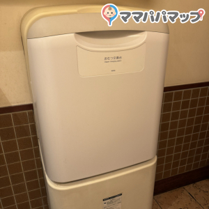 サンマルクカフェ小田急豪徳寺駅店(1F)のオムツ替え台情報 画像1
