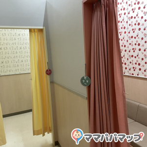 フジグラン宇部(2F)の授乳室・オムツ替え台情報 画像2