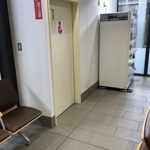 新函館北斗駅(2F改札内)の授乳室・オムツ替え台情報 画像1