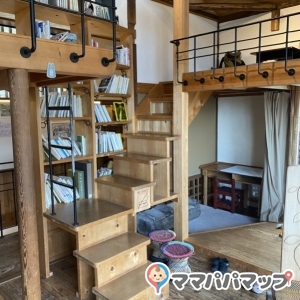 NARAYA CAFE(1F)の授乳室・オムツ替え台情報 画像2