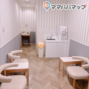鹿児島中央タワー　Li-ka1920 3F(3F)の授乳室・オムツ替え台情報 画像7