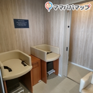 アクアイグニス仙台の授乳室・オムツ替え台情報 画像4