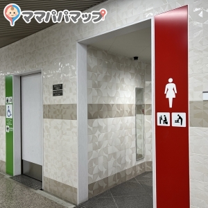 鶴舞線(改札外)(B1)のオムツ替え台情報 画像1