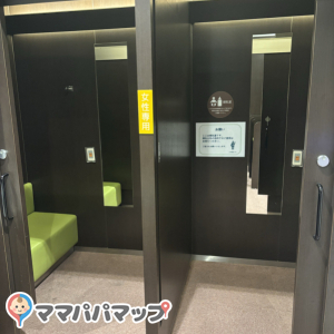 授乳室2部屋(施錠可能)